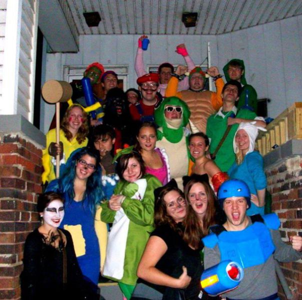 Awesome Group Costumes from 2011
