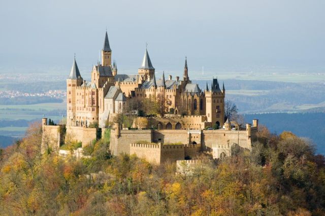 Beautiful Hohenzollern Castle