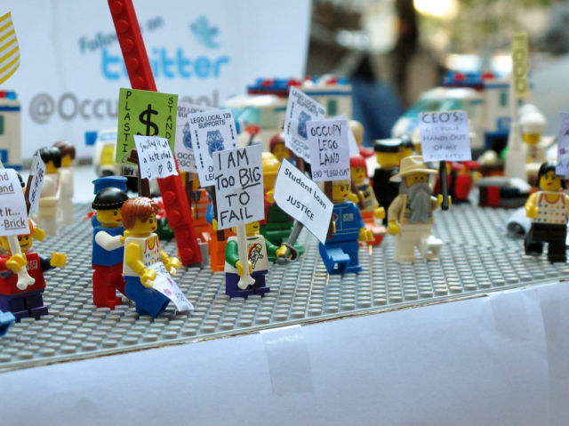 2011 News Reconstructed in Lego