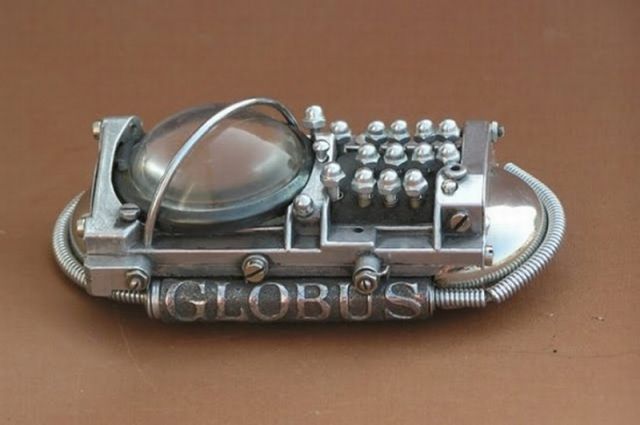 Awesome Steampunk Cell Phones