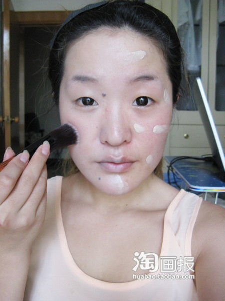 How Makeup Transformed This Girl