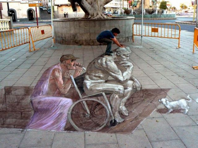 Street Art That Looks Incredible