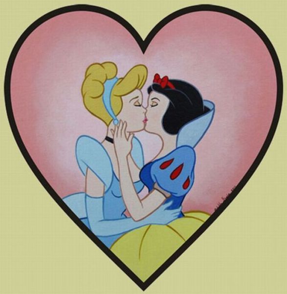 Disney Characters like You Have Never Seen Them