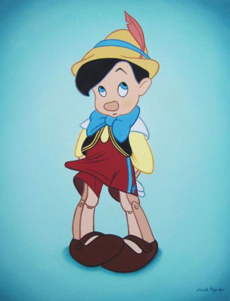 Disney Characters like You Have Never Seen Them
