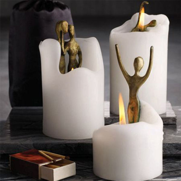 The Most Creative Candle Design Ideas 30 Pics Izismile