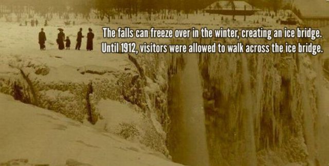 Interesting Facts about the Niagara Falls