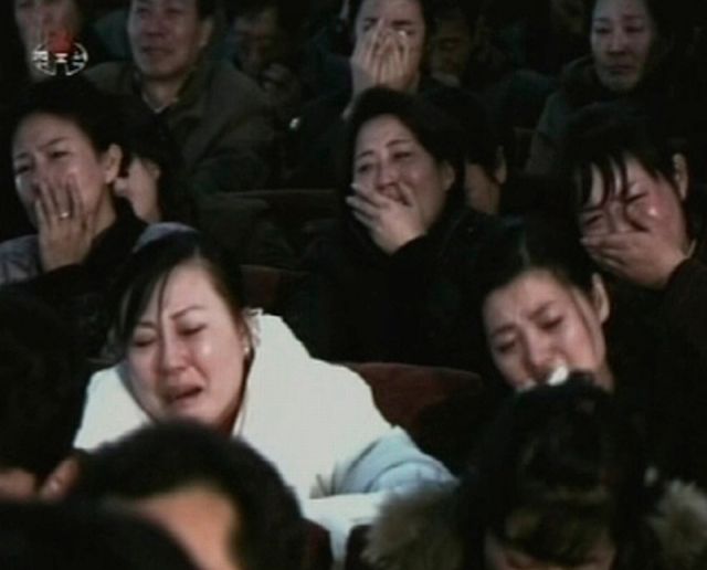 Mass Hysteria for Kim Jong-Il’s Death