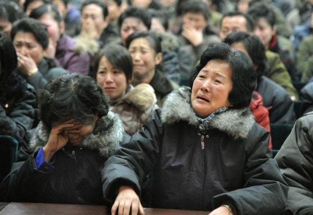 Mass Hysteria for Kim Jong-Il’s Death