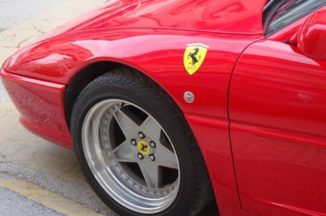 Pontiac Becomes Ferrari 355