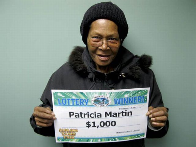 Lottery Winners: Know Their Faces