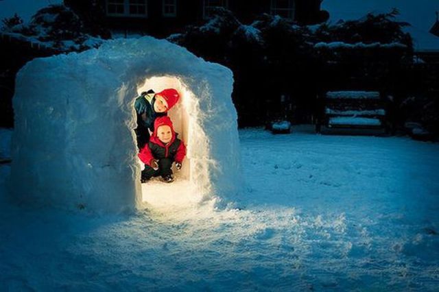 Awesome Snow Forts