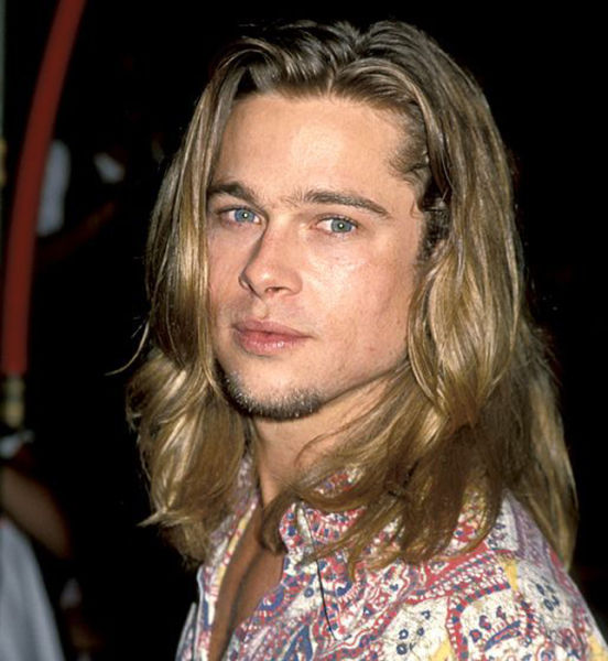 The Evolution of Brad Pitt’s Hair
