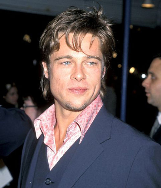 The Evolution of Brad Pitt’s Hair (20 pics) - Izismile.com