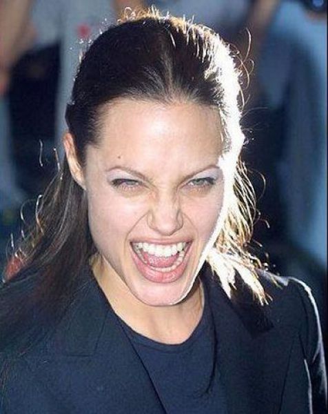 Angelina Jolie’s Funny Faces (77 pics) - Izismile.com
