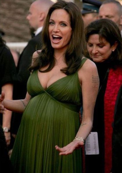 Angelina Jolie’s Funny Faces