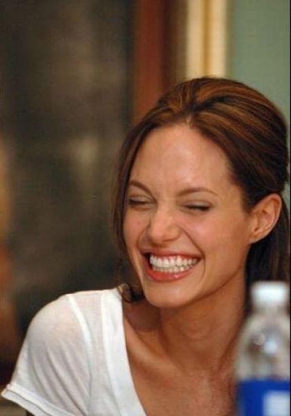 Angelina Jolie’s Funny Faces