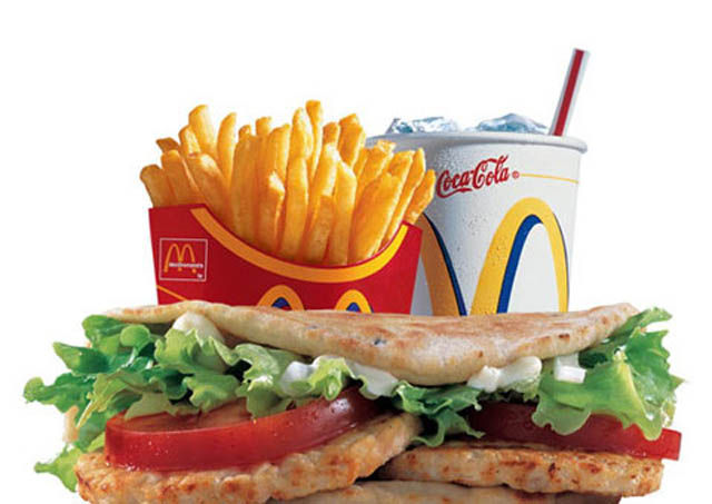 Exotic Meals at McDonald’s Around the World