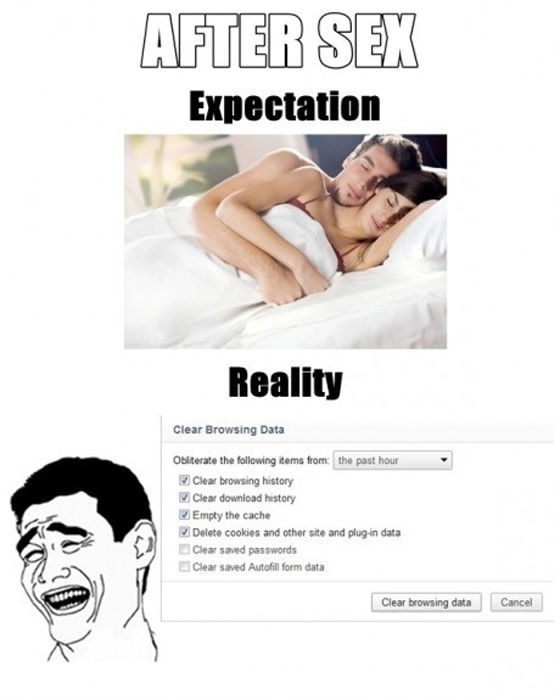 Expectations vs Reality. Part 3