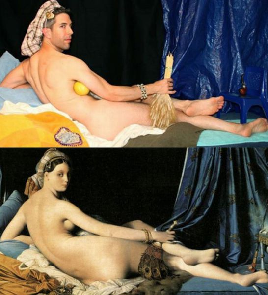 Modern Look at Classic Works of Art
