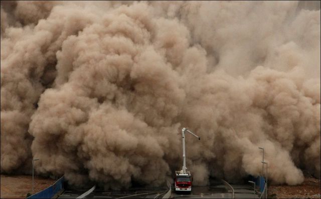 Big Explosion in China
