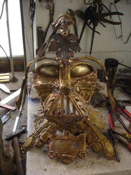 Darth Vader Made from Old Cutlery