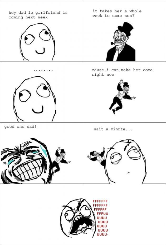 Girlfriend Rage Comic Stories