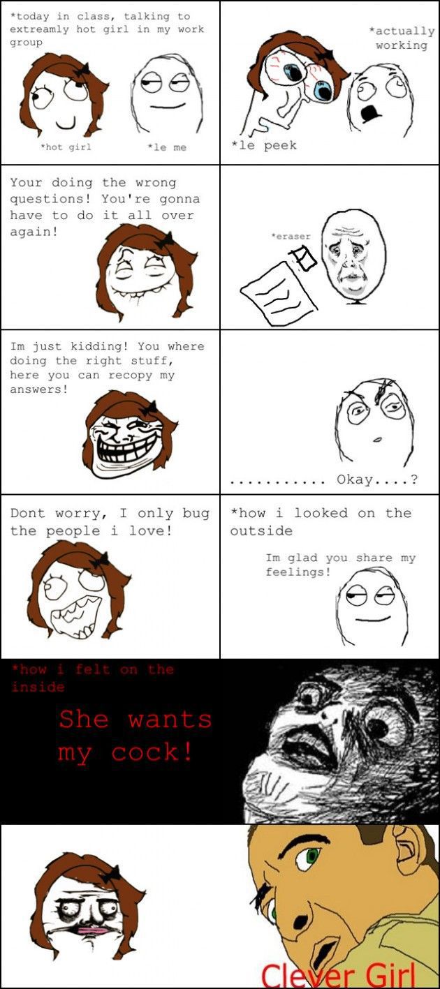 Girlfriend Rage Comic Stories