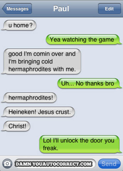 2011’s Most Hilarious Autocorrects