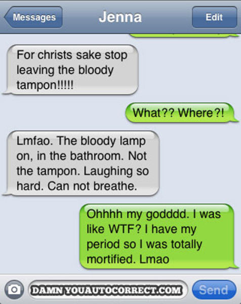 2011’s Most Hilarious Autocorrects