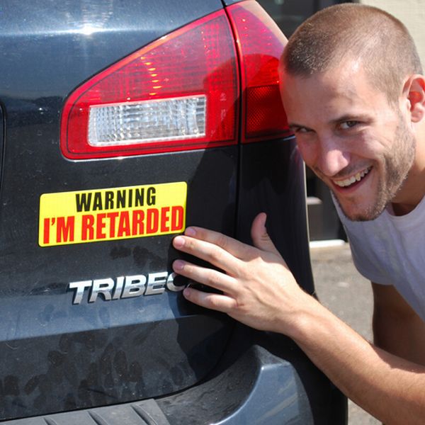 Surprise for Drivers with a Good Sense of Humor