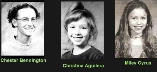 Yearbook Pictures of Famous People