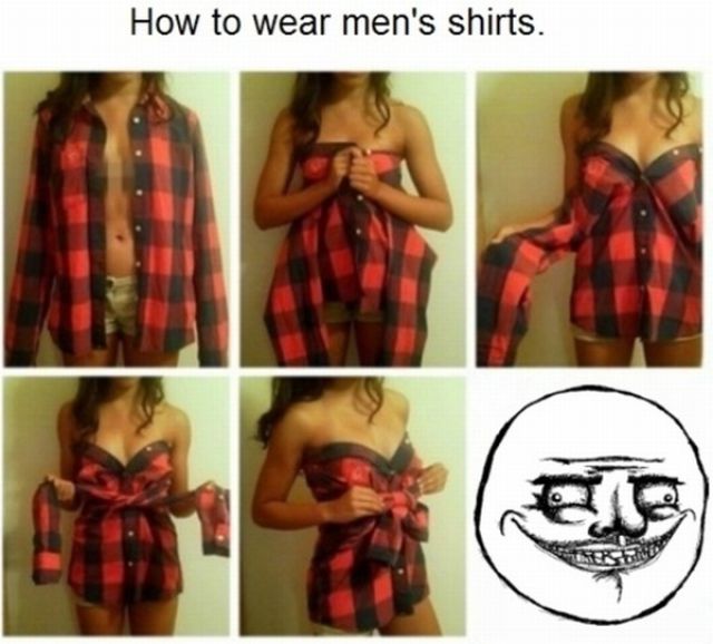 Men Respond to "How to Wear Men