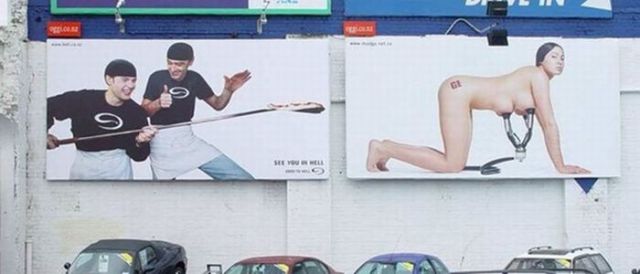 Weird and WTF Billboards