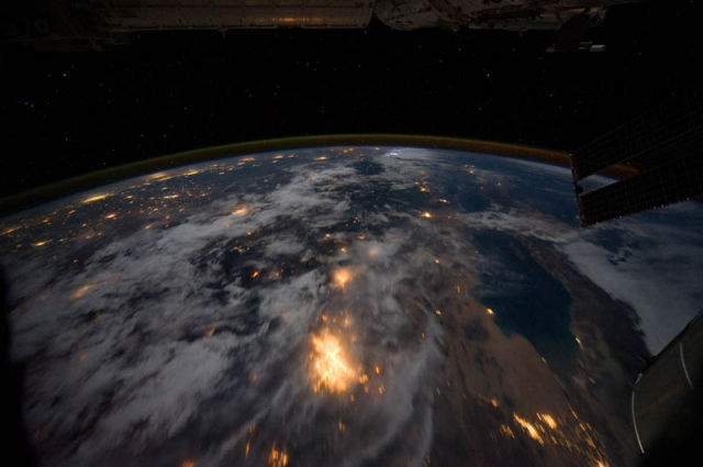 Stunning Shots of Earth at Night