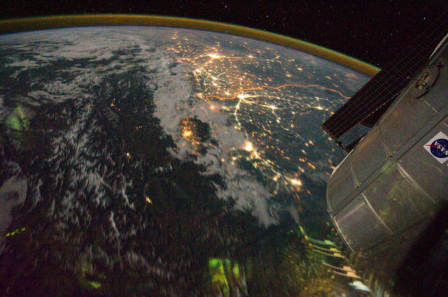 Stunning Shots of Earth at Night