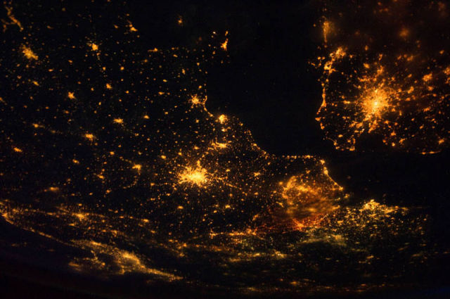 Stunning Shots of Earth at Night