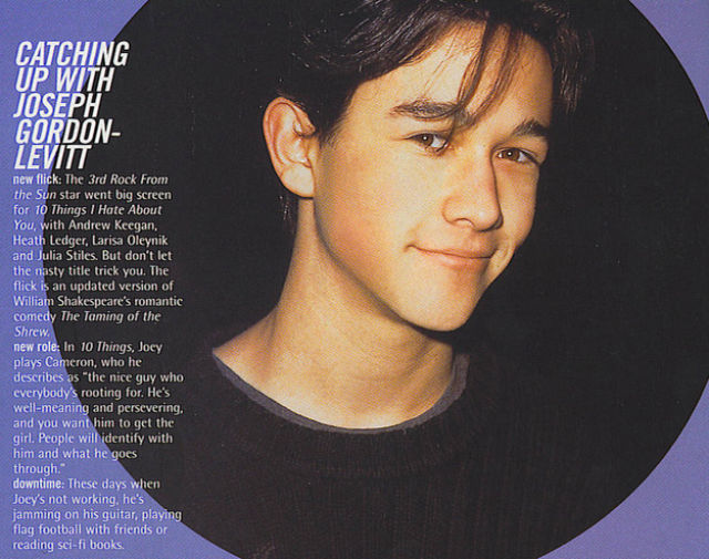 Top Teen Heartthrobs of 1999