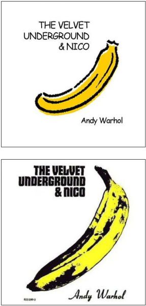 Simple Versions of Well-Known Album Covers