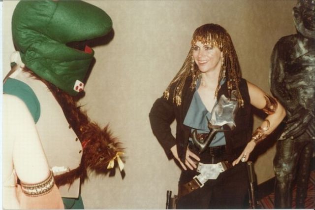Cosplayers of 1980’s