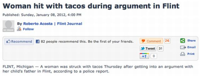 The Best Crimes That Involve Tacos