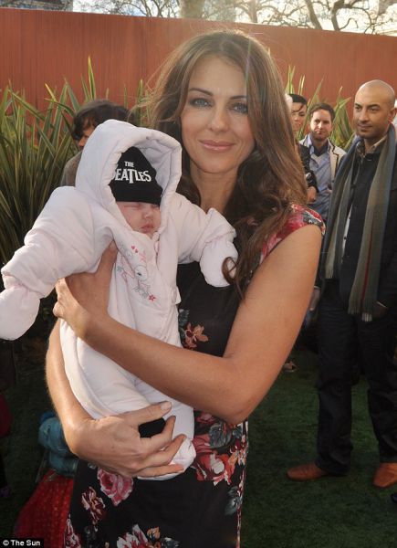 Celebrities Love This Baby Girl