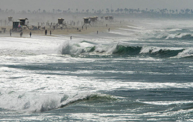 High Waves in Southern California