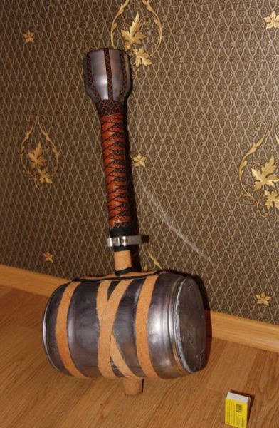 How to Make Viking Hammer