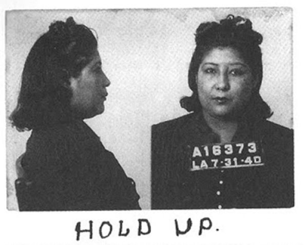 1940 Era Charges for Arrested Females