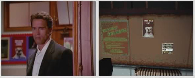 The Kindergarten Cop and Silent Hill “Coincidence”