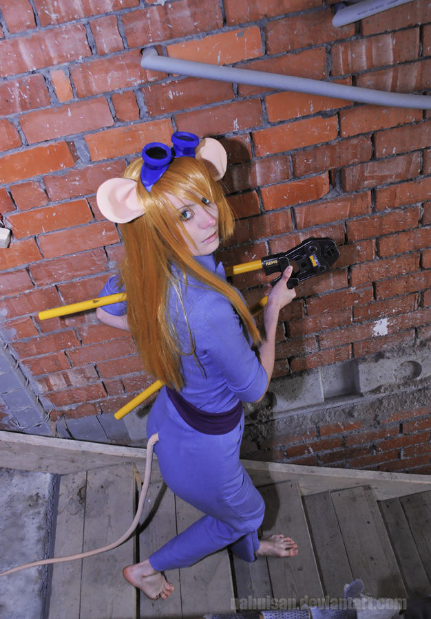 Beautiful Gadget Hackwrench Cosplay