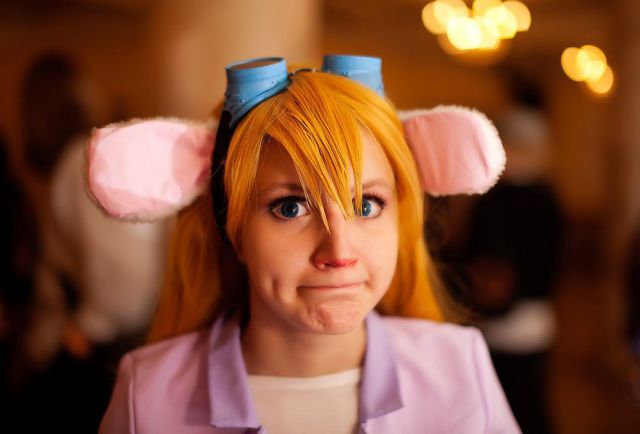 Beautiful Gadget Hackwrench Cosplay