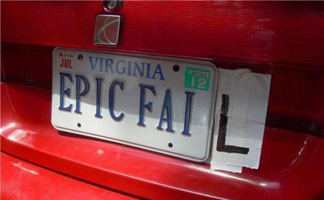 License Plates That Stand Out