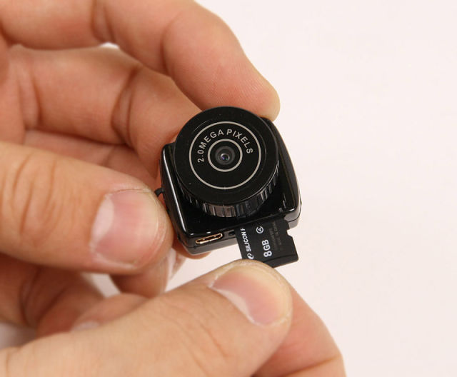 The Tiniest Camera in the World