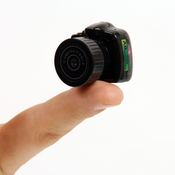 The Tiniest Camera in the World